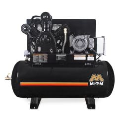 MI-T-M AES-23315-120H 120-Gallon 15 HP Air Compressor