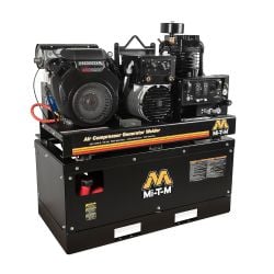 MI-T-M AGW-SH22-20M 20-Gallon Compressor Generator Welder