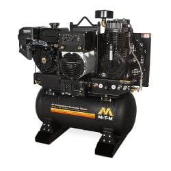 MI-T-M AGW-SM14-30M 30-Gallon Compressor Generator Welder