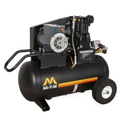 MI-T-M AM1-PE02-20M 20-Gallon 1.5 HP Electric Air Compressor