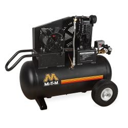 MI-T-M AM1-PE15-20M 20-Gallon 1.5 HP Electric Air Compressor