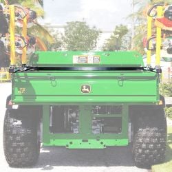 Green Touch Industries RBP204 Utility Vehicle Bed Rail System 1