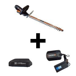 WORX WG251 18V Battery Operated Hedge Trimmer
