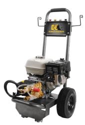 BE B2565HGS Gas Pressure Washer 3 GPM 196cc Honda Cold Water