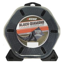 Echo 330095073 3 lb Spool .095 Black Diamond