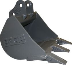 Compact Excavator Heavy Duty Buckets Up To 10"