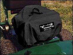Trimmer Trap Engine Cover - For Commercial Lawn Mowers