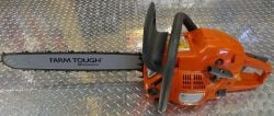 Husqvarna 455 Rancher Chainsaw 20" Package - Includes 1 Extra Bar 2 Extra Chains