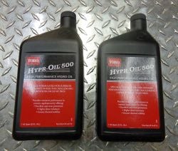 Toro 114-4713 Hypr-Oil 500 for Zero Turn Mowers - Set of 2