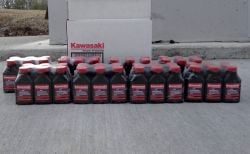Kawasaki 2-Cycle Engine oil - 2.6 oz. Bottles - Case of 48