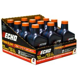 Echo 12 Oil Bottle 5 Gallon Power Blend Oil Mix (50:1)