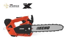 Echo eForce XForce 56V DCS-2500T 12" Electric Chainsaw with 2.5Ah Battery