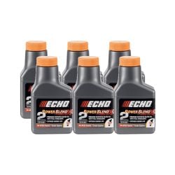Echo 1 Gallon Mix of Power Blend XTended Life 2-Cycle Oil 2.6 Oz., 6-pack