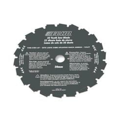 Echo 99944200131 Clearing Saw Blade 22 Tooth 20mm Arbor