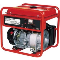 Multiquip GA25HR Portable Generator - 2.5 kW Honda GX160