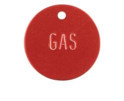 Trimmer Trap FT GT-1 Gas Fuel Tags (Pack of 10, Red)