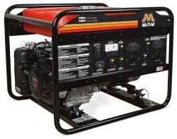 MI-T-M GEN-6000-0MH0 6000-Watt 389cc Honda Gas Generator