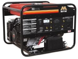 MI-T-M GEN-6000-0MHE 6000-Watt 389cc Honda Gas Generator