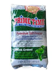 Prime Time Premium Tall Fescue Turf Grass Seed - 50 lb Bag