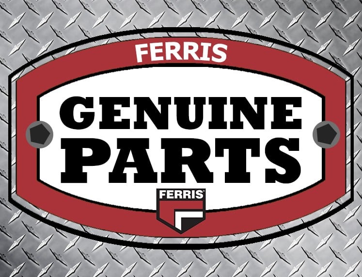 Ferris Genuine Part 5412044A PANEL  CONTROL  IS2100Z - BLK