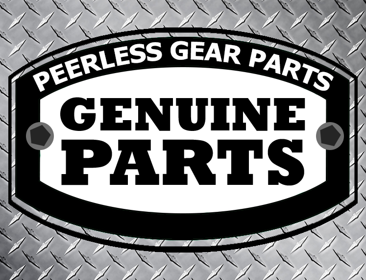 Peerless Gear Genuine Part 774256 AXLE