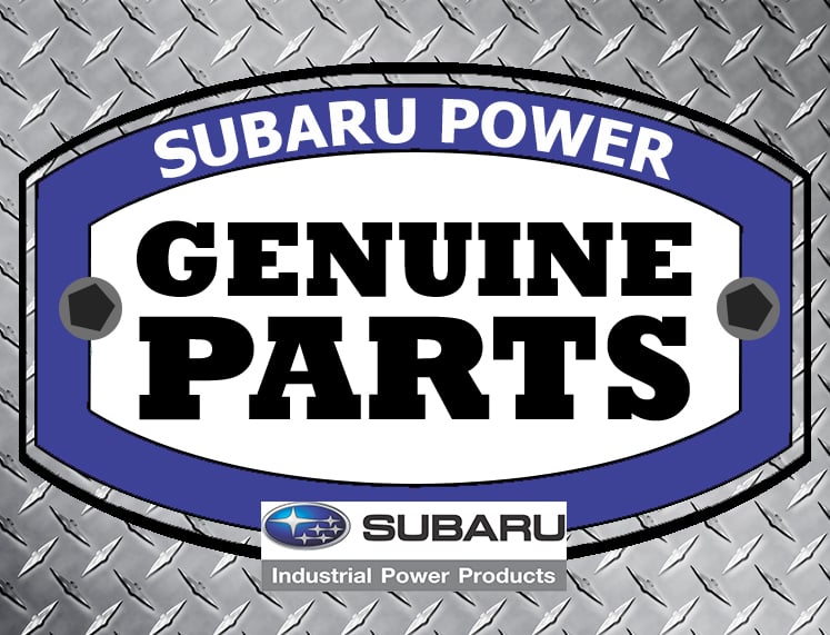 Subaru Industrial Power Genuine Part 333-54306-08 SUNK KEYS