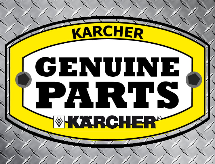 Karcher Pressure Washer Genuine Part 9.755-113.0 Suction connection complete re