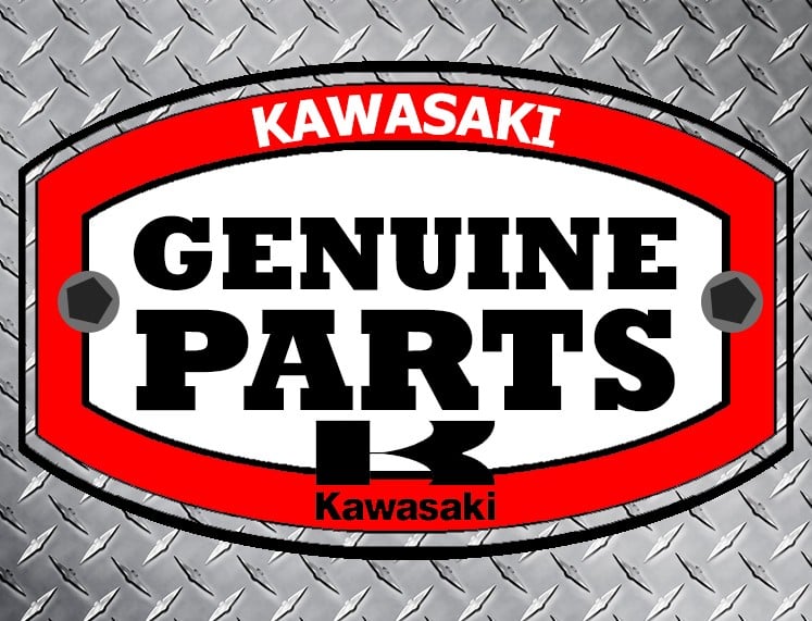 Kawasaki Genuine Part 92172-7008 SCREW 4X20