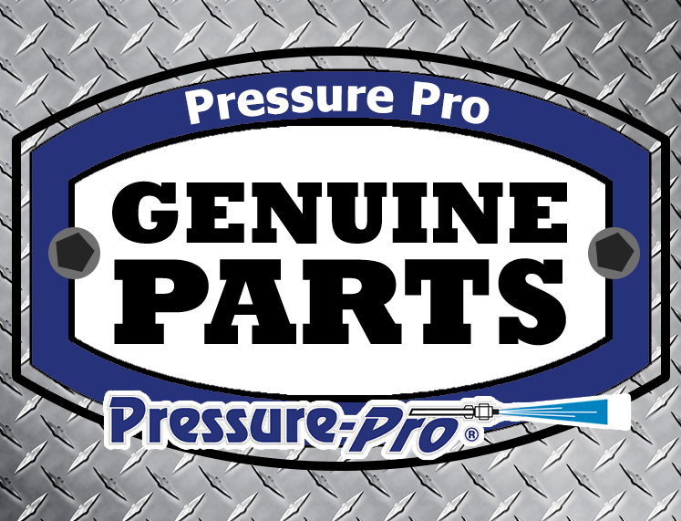 Pressure Pro Genuine Part 1663 Plate, Mounting - New Use on PP skids after ______