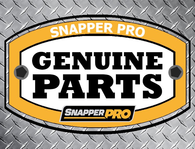 Snapper Pro Genuine Part 5101201 DECAL  SNAPPER PRO  HEAT
