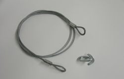 Trimmer Trap LC-1 Locking Cable For Blower Sprayer Rack