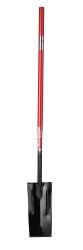 Wolverine LH15SBR 15" Straight Ribbed Blade Spade