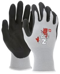 Wolverine Nylon Shell & Black Nitrile Foam Dipped Glove (Medium)