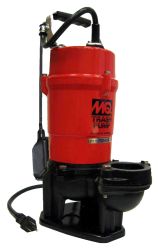 Multiquip ST2040TF Submersible Trash Pump - 2" 120V - 1HP 79 GPM