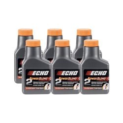 Echo 2.5 Gallon Mix of Power Blend XTended Life 2-Cycle Oil 6.4 Oz., 6-pack