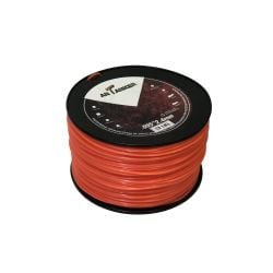 3 LB Orange .095 Star String Trimmer Line 