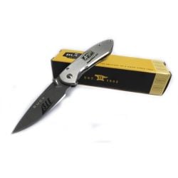 Buck Colleague Pocket Knife Stainless Steel 1-7/8" Blade Argo Etched
