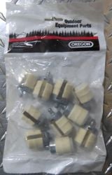 Fuel Filter String Trimmer Blower Hedge Trimmer Replaces Walbro 125-528 - 10 Pack