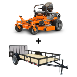 Ariens 918028 Ikon Select 52" Zero Turn Mower Utility Trailer Package