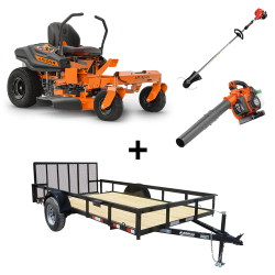 Ariens 915281 Edge 34" Zero Turn Mower Utility Trailer Handheld Package