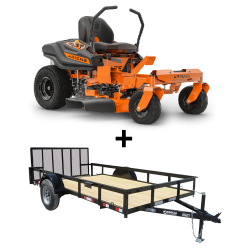 Ariens 915281 Edge 34" Zero Turn Mower Utility Trailer Package