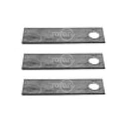 Rotary Genuine Part 10968 BLUEBIRD FLAIL BLADE 4"X1/2" REPL 5001 N Pack of 3