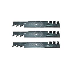 Rotary Genuine Part 15008 HD COMMERCIAL MULCH BLADE .240 REPL FERR Pack of 3