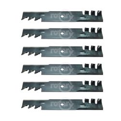 Rotary Genuine Part 15008 HD COMMERCIAL MULCH BLADE .240 REPL FERR Pack of 6