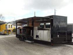 8.5' x 20' Pizza Event Concession Food Trailer With Appliances