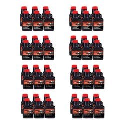 Shindaiwa Red Armor 1 Gallon Mix of 2-Cycle Oil 2.6 Oz., 48 bottles