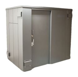SR84X054G ESP Safety Shelter 84" x 54"- 9 Person