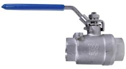 BE 91.200.004 - 3/4" Stainless Steel Ball Valve 1000 PSI