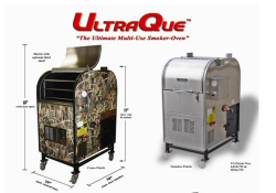 Ole Hickory Pits Ultra Que BBQ Smoker Residential Recreational