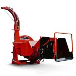 Wallenstein BX102RPI PTO Drive Chipper 10" Capacity Red 
